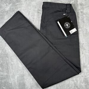 SOG Tactical Pants Men's 34 x 34 NEW 5 Pocket Black NWT Teflon Shield+